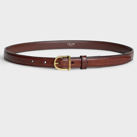 Brand New Celine Exotic Karung “6” Belt - Picture 14 of 15
